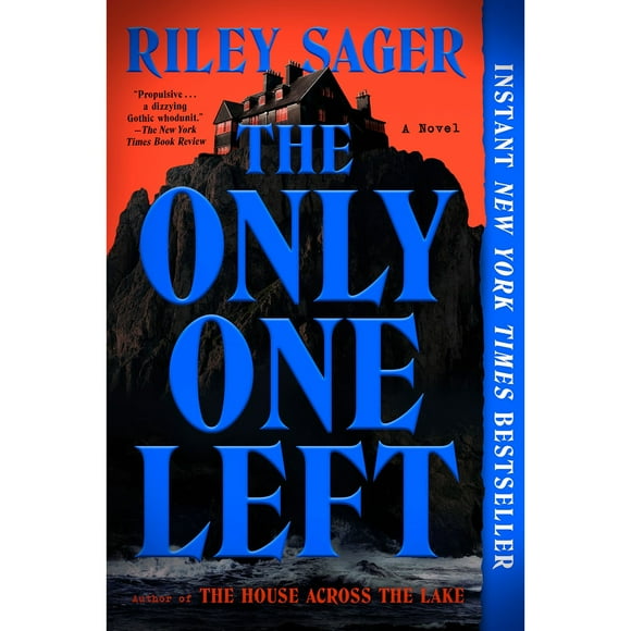 The Only One Left by Riley Sager, Paperback