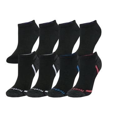 Reebok Women's 8-Pack Cushion Low-Cut Sock