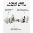 thumbnail image 9 of Soundcore by Anker Sleep A20 Noise Masking True Wireless Earbud Headphones, 9 of 13