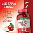 thumbnail image 3 of Nature's Truth Apple Cider Vinegar 600 mg Extra Strength Capsules, 240 ct., 3 of 5
