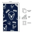 thumbnail image 3 of Logo Brands Howard Bison 38"x72" Beach Towel, 3 of 6