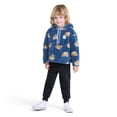 thumbnail image 4 of Hurley Toddler Boys Sherpa Quarter Zip, 4 of 6