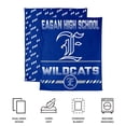 thumbnail image 6 of Logo Brands Eagan High School 60"x70" Super Plush Blanket, 6 of 7