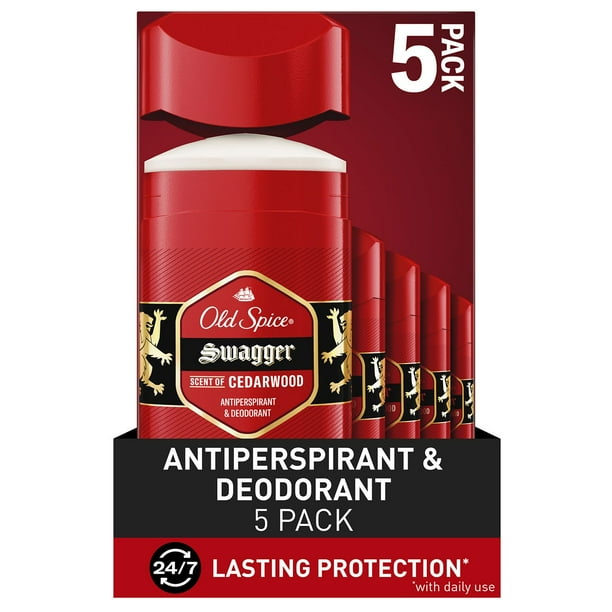 Old Spice Swagger Antiperspirant & Deodorant for Men, 2.6 oz., 5