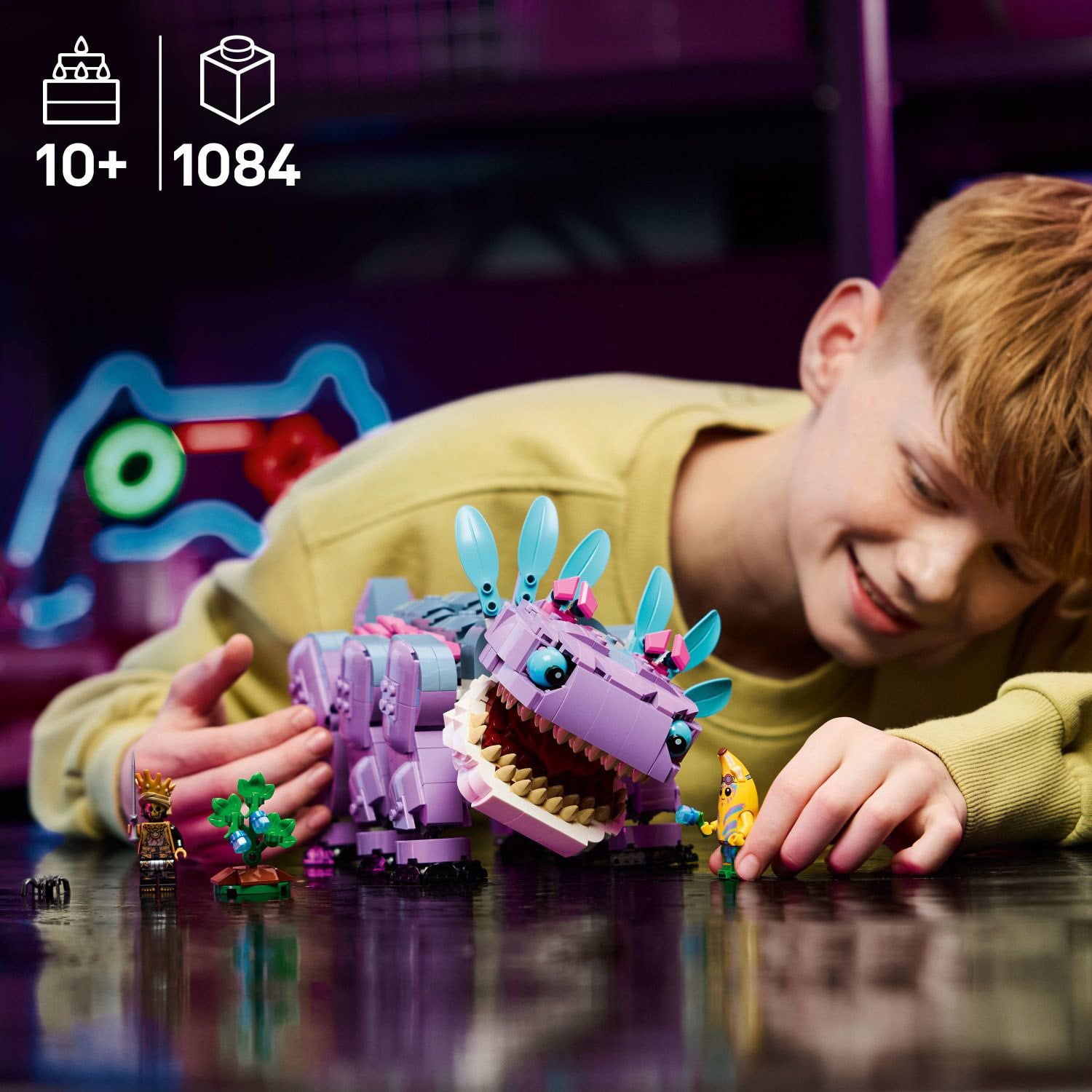 LEGO Fortnite Klombo Kids Toy & Building Set, 1084 pc.