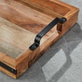 thumbnail image 5 of Member's Mark Acacia Wood Rectangular Serving Trays, Set of 2, 5 of 5
