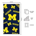 thumbnail image 6 of Logo Brands Michigan Wolverines 38"x72" Beach Towel, 6 of 6