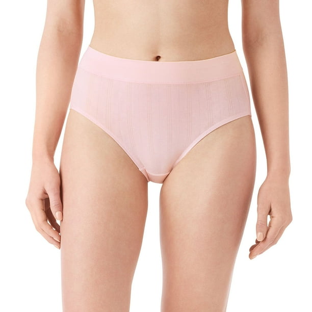 Women's High Waisted Cotton Underwear 5 Pack - Breathable Briefs With Tummy Control | Ladies Panties