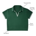 thumbnail image 7 of Member's Mark Women's Pique Sandwash Polo, 7 of 8