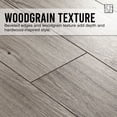 thumbnail image 9 of Select Surfaces Southern Grey Spill Defense Laminate Flooring 12.34 sq. ft. per box, 9 of 11