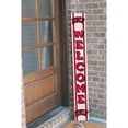 thumbnail image 5 of NCAA 8" x 60" Reversible Porch Greeter Sign, 5 of 5