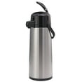 thumbnail image 1 of Service Ideas Stainless Steel Airpot with Lever Lid 2.5L, 1 of 4