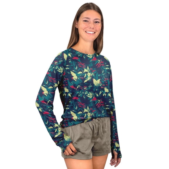 Reel Life Women's Long Sleeve UV Tee