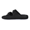 thumbnail image 3 of Totes Men's Double Buckle Sandal, 3 of 6