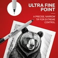 thumbnail image 5 of Sharpie Permanent Marker, Ultra Fine Tip, Black, 36 Count, 5 of 5