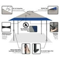 thumbnail image 3 of Member's Mark 13' x 13' EasyLift™ Canopy with Patented EasyLift™ Technology, 3 of 10