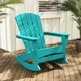 thumbnail image 1 of POLYWOOD Gulf Shores Adirondack Rocking Chair, 1 of 7