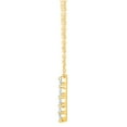 thumbnail image 3 of 0.50 CT. T.W. Round Cut Heart Shaped Diamond Pendant Necklace in 14K Gold, 3 of 6