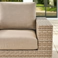 thumbnail image 3 of Member's Mark Olympus XL Deep Seating Fire Set with Sunbrella Fabric, 4pc, 3 of 6