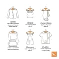 thumbnail image 5 of Kangaroo Hanger SLIM - 40-Pack - Assorted Colors, 5 of 5