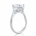 thumbnail image 2 of 2.46 CT.T.W. Moval & Half Moon Cut Lab Created Diamond Ring in 18K Gold, 2 of 13