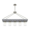thumbnail image 2 of Hunter Devon Park with Clear Glass Chandelier Ceiling Light Fixture, 2 of 10