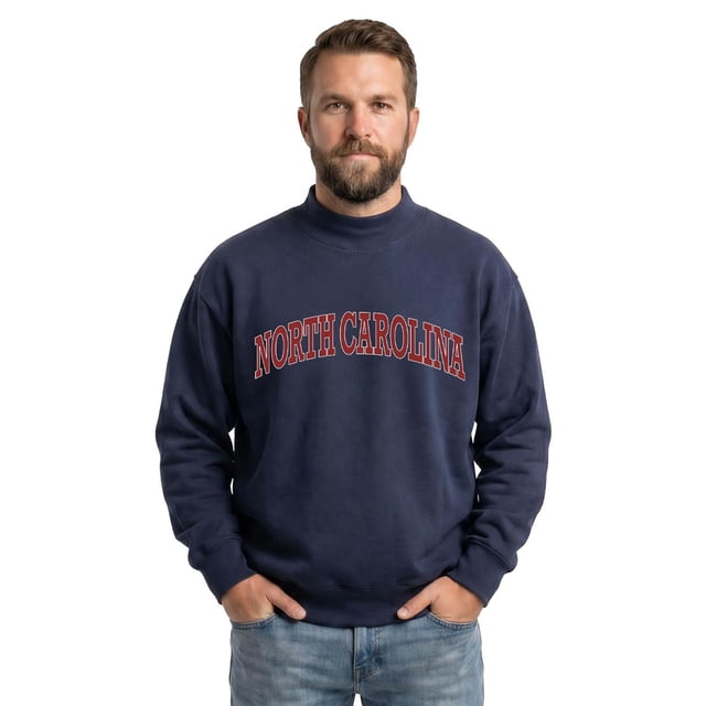 State of Mine Varsity Arch State Fleece Sweatshirt