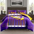 thumbnail image 4 of Logo Brands LSU Tigers Comforter Set, 4 of 5
