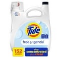 thumbnail image 1 of Tide Free & Gentle Liquid Laundry Detergent, 152 loads, 170 fl. oz., 1 of 9