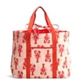 thumbnail image 1 of Vera Bradley Large Family Tote Lobster Clause, 1 of 2