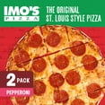 thumbnail image 4 of Imo’s St. Louis-Style Thin Crust Pepperoni Pizza, Frozen,14.86 oz., 2 pk., 4 of 7