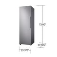 thumbnail image 5 of Samsung 11 cu. ft. Upright Flex Zone Freezer, 5 of 10