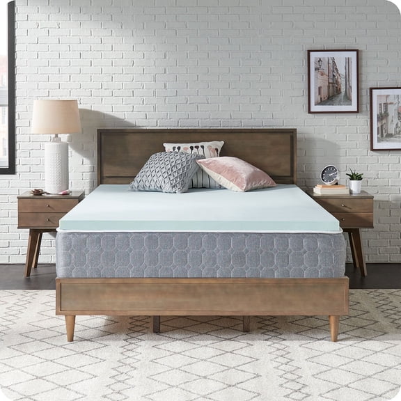 Sealy Dreamlife 1.5" Gel Memory Foam Mattress Topper