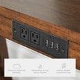 thumbnail image 3 of Member's Mark Livingston Writing Desk with Built-in Power Station, 3 of 9