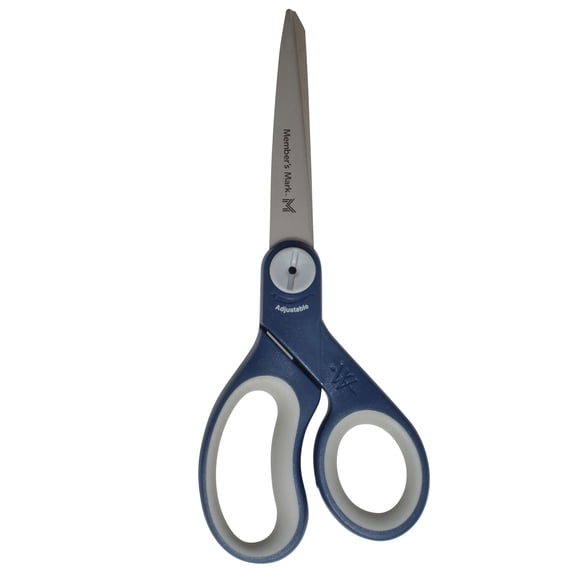 Member's Mark Titanium Bonded Adjustable Glide Scissors 4pk