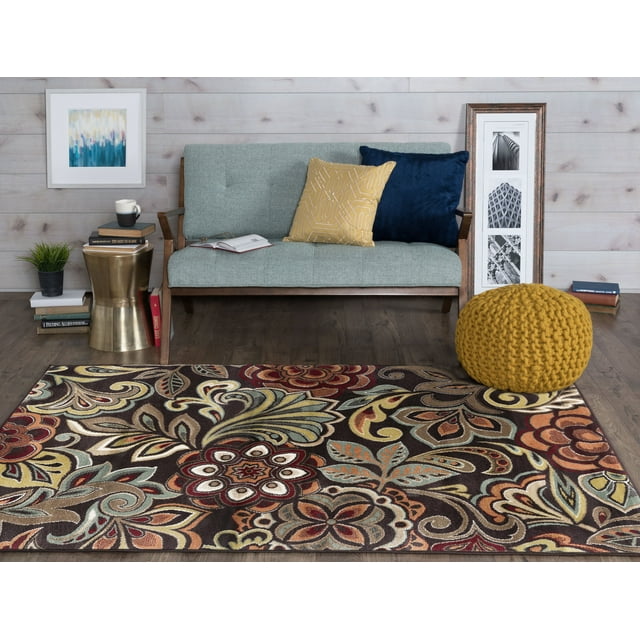 Didi Fancy Transitional Area Rug, Assorted Sizes