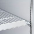 thumbnail image 4 of Maxx Cold X-Series Single Door Merchandiser Freezer, White, 12 cu. ft., 4 of 7