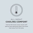 thumbnail image 7 of Tempur-Pedic TEMPUR-Cloud® Adjustable + Cooling Pillow - Queen, 7 of 9