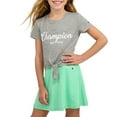 thumbnail image 3 of Champion Girls Active Tie Top, 3 of 7