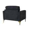 thumbnail image 5 of Studio Living Merrick Polyester Fabric Armchair, 5 of 10