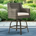 thumbnail image 3 of Member's Mark Breck Round High Fire Dining Set with Sunbrella Fabric, 7pc, 3 of 6