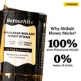 thumbnail image 2 of BetterAlt Shi-Lajit Honeysticks, 45 ct., 2 of 10