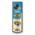 thumbnail image 1 of YouTheFan NFL 6" x 19" 3D Stadium View Banner, 1 of 6
