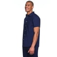thumbnail image 3 of Lands’ End Men's Cotton Linen Button Up, 3 of 7