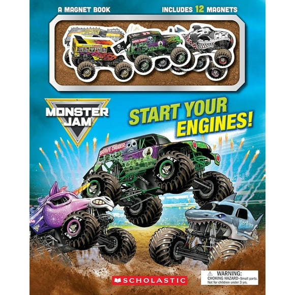 Monster Jam: Start Your Engines!, Mixed Media