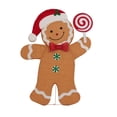 thumbnail image 3 of Member's Mark 4.5' Pre-Lit Twinkling Gingerbread Man, 3 of 5
