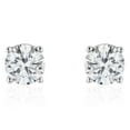 thumbnail image 1 of 1.00 CT. T.W. Round Diamond Studs in 18K Gold, 1 of 4