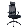 thumbnail image 2 of BOSS Office Mesh Back Ergonomic Task Chair with Height Adjustment, 2 of 7