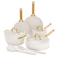 thumbnail image 1 of GreenPan Reserve 10-Piece Pro Ceramic Nonstick Cookware Set, 1 of 10