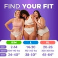 thumbnail image 3 of Always Discreet Essentials Underwear for Women, Maximum, Choose Size, 3 of 12